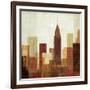 Summer in the City III-Mo Mullan-Framed Art Print