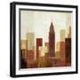 Summer in the City III-Mo Mullan-Framed Art Print