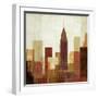 Summer in the City III-Mo Mullan-Framed Art Print