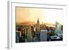 Summer in the City-Philippe Hugonnard-Framed Giclee Print