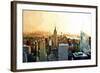 Summer in the City-Philippe Hugonnard-Framed Giclee Print