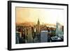 Summer in the City-Philippe Hugonnard-Framed Giclee Print