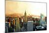 Summer in the City-Philippe Hugonnard-Mounted Giclee Print