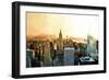 Summer in the City-Philippe Hugonnard-Framed Giclee Print