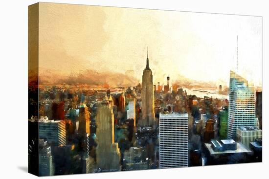 Summer in the City-Philippe Hugonnard-Stretched Canvas