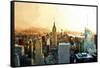 Summer in the City-Philippe Hugonnard-Framed Stretched Canvas