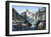 Summer in the Enchantments-Jeff Tift-Framed Giclee Print