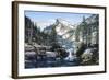 Summer in the Enchantments-Jeff Tift-Framed Giclee Print