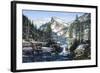 Summer in the Enchantments-Jeff Tift-Framed Giclee Print
