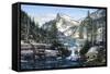 Summer in the Enchantments-Jeff Tift-Framed Stretched Canvas