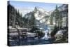 Summer in the Enchantments-Jeff Tift-Stretched Canvas