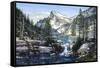 Summer in the Enchantments-Jeff Tift-Framed Stretched Canvas