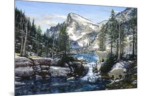 Summer in the Enchantments-Jeff Tift-Mounted Giclee Print