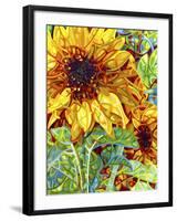 Summer in the Garden-Mandy Budan-Framed Giclee Print