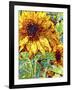 Summer in the Garden-Mandy Budan-Framed Giclee Print