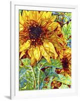 Summer in the Garden-Mandy Budan-Framed Giclee Print