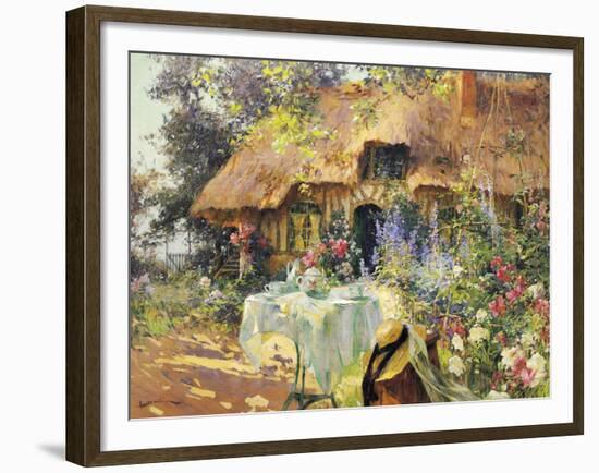 Summer in the Garden-Henri-Gaston Darien-Framed Giclee Print