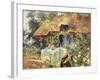 Summer in the Garden-Henri-Gaston Darien-Framed Giclee Print