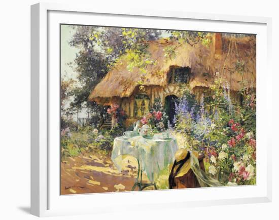 Summer in the Garden-Henri-Gaston Darien-Framed Giclee Print