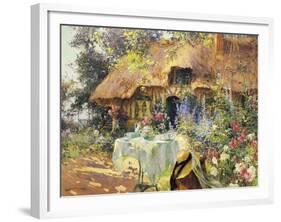 Summer in the Garden-Henri-Gaston Darien-Framed Giclee Print