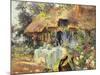 Summer in the Garden-Henri-Gaston Darien-Mounted Giclee Print