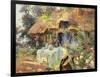 Summer in the Garden-Henri-Gaston Darien-Framed Giclee Print