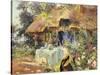 Summer in the Garden-Henri-Gaston Darien-Stretched Canvas