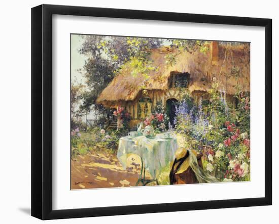 Summer in the Garden-Henri-Gaston Darien-Framed Giclee Print