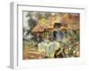 Summer in the Garden-Henri-Gaston Darien-Framed Giclee Print