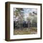 Summer in the Hills-Robert Moore-Framed Art Print