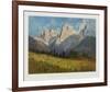 Summer in the Mountains-Hans Sterbik-Framed Collectable Print