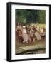 Summer in the Park, C.1881-Emile Hoeterickx-Framed Giclee Print