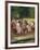 Summer in the Park, C.1881-Emile Hoeterickx-Framed Giclee Print