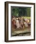 Summer in the Park, C.1881-Emile Hoeterickx-Framed Giclee Print