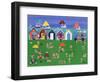 Summer in the Sun-Gordon Barker-Framed Giclee Print