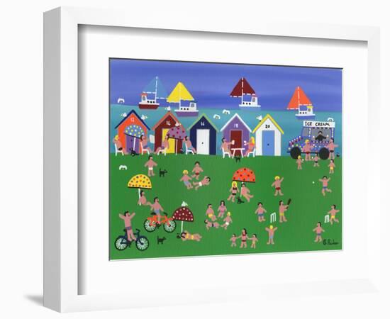 Summer in the Sun-Gordon Barker-Framed Giclee Print