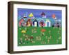 Summer in the Sun-Gordon Barker-Framed Giclee Print