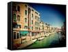 Summer in Venice-Felipe Rodriguez-Framed Stretched Canvas