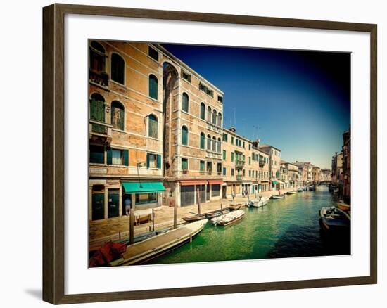 Summer in Venice-Felipe Rodriguez-Framed Photographic Print