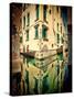 Summer in Venice-Felipe Rodriguez-Stretched Canvas