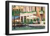 Summer in Venice-Betty Lou-Framed Giclee Print