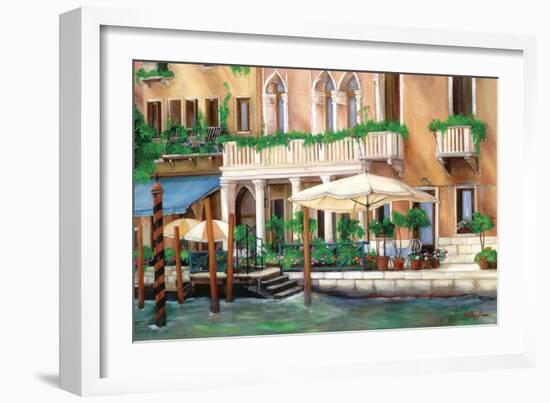 Summer in Venice-Betty Lou-Framed Giclee Print