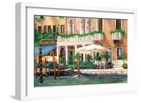 Summer in Venice-Betty Lou-Framed Giclee Print