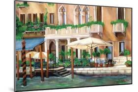 Summer in Venice-Betty Lou-Mounted Giclee Print