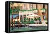 Summer in Venice-Betty Lou-Framed Stretched Canvas