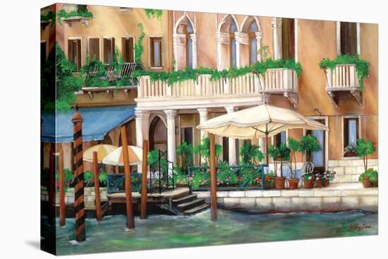 Summer in Venice-Betty Lou-Stretched Canvas