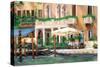 Summer in Venice-Betty Lou-Stretched Canvas