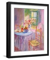 Summer Interior-Paula Nightingale-Framed Art Print