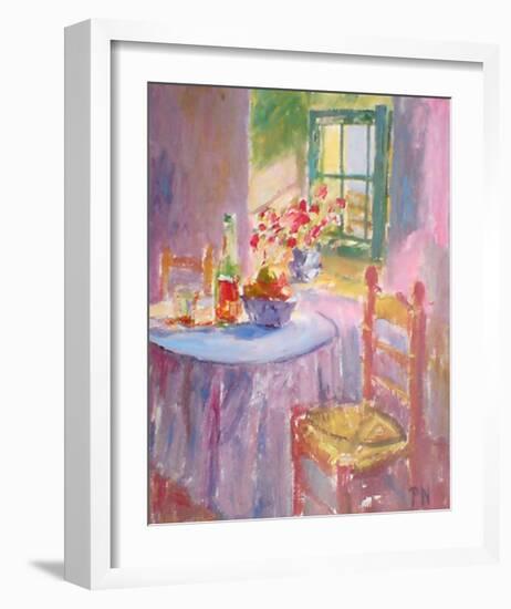 Summer Interior-Paula Nightingale-Framed Art Print