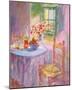 Summer Interior-Paula Nightingale-Mounted Art Print